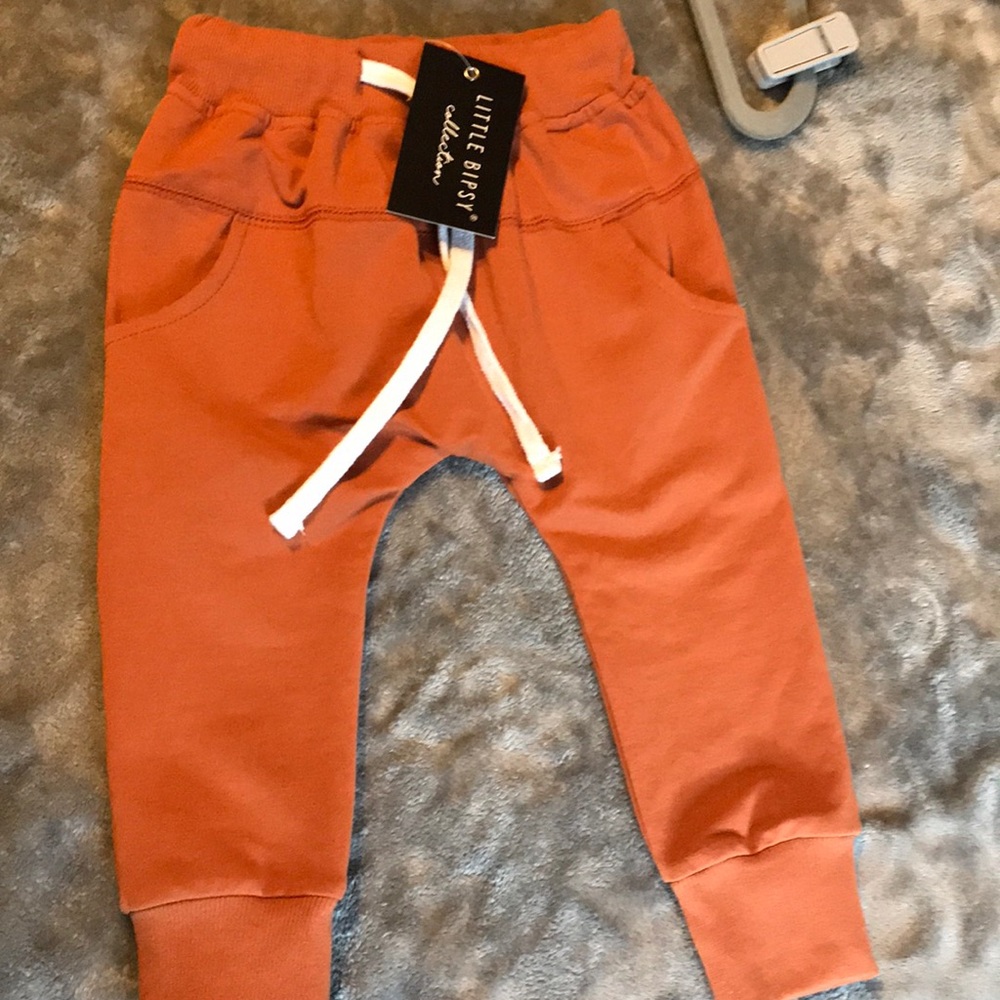 Little Bipsy sweat pants
